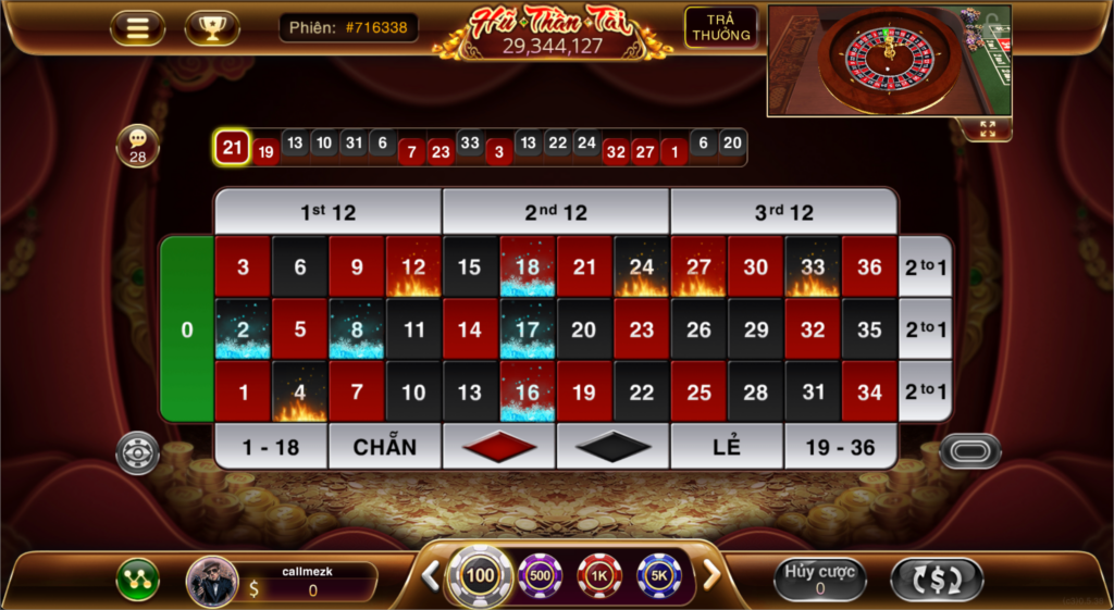 Roulette 3D MD5 1 Roulette 3d sunwin