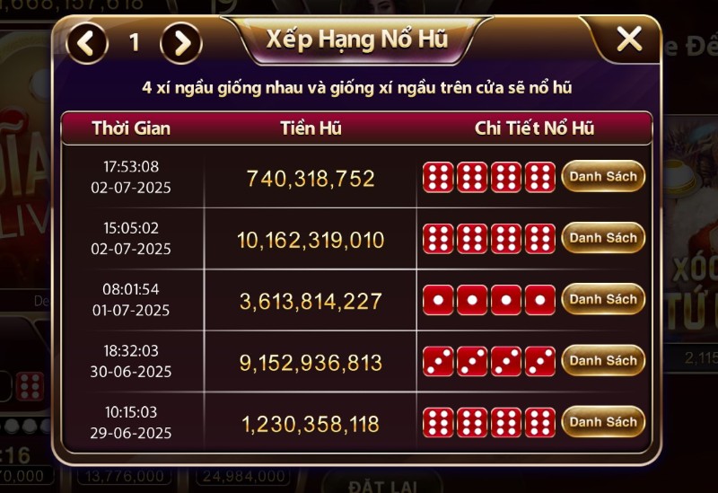Ảnh xóc đĩa: Khám phá game hot nhất Sunwin qua 6 tấm hình 5 ảnh xóc đĩa Sunwin