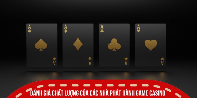 Các Nhà Cung Cấp Live Casino Đáng Thử Nhất Tại SUNWIN 4 Đánh giá chất lượng của các nhà phát hành game casino