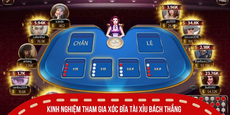 Xóc Đĩa Tài Xỉu Là Gì? Luật Cơ Bản Ai Cũng Nên Biết 4 Kinh nghiệm tham gia xóc đĩa tài xỉu bách thắng