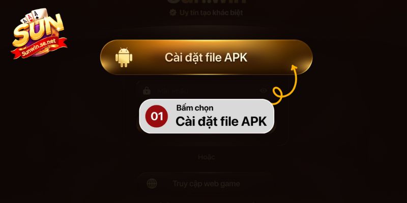 Sunwin APK - Hướng Dẫn Cài Đặt Nhanh Chỉ Trong Vài Phút 3 Quy trình chuẩn để nhanh chóng cài file vào thiết bị